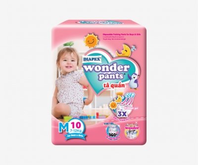 T&atilde; quần DIAPEX Wonder Pants g&oacute;i nhỏ