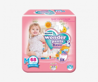 T&atilde; quần DIAPEX Wonder Pants g&oacute;i lớn