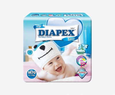 T&atilde; d&aacute;n DIAPEX Easy Size M