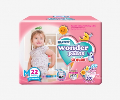 T&atilde; quần DIAPEX Wonder Pants g&oacute;i trung